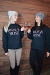 Ride & Rose` Crewneck