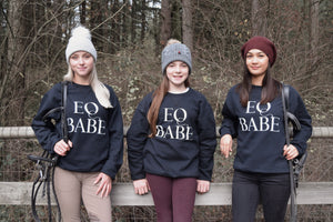 EQ Babe Crewneck