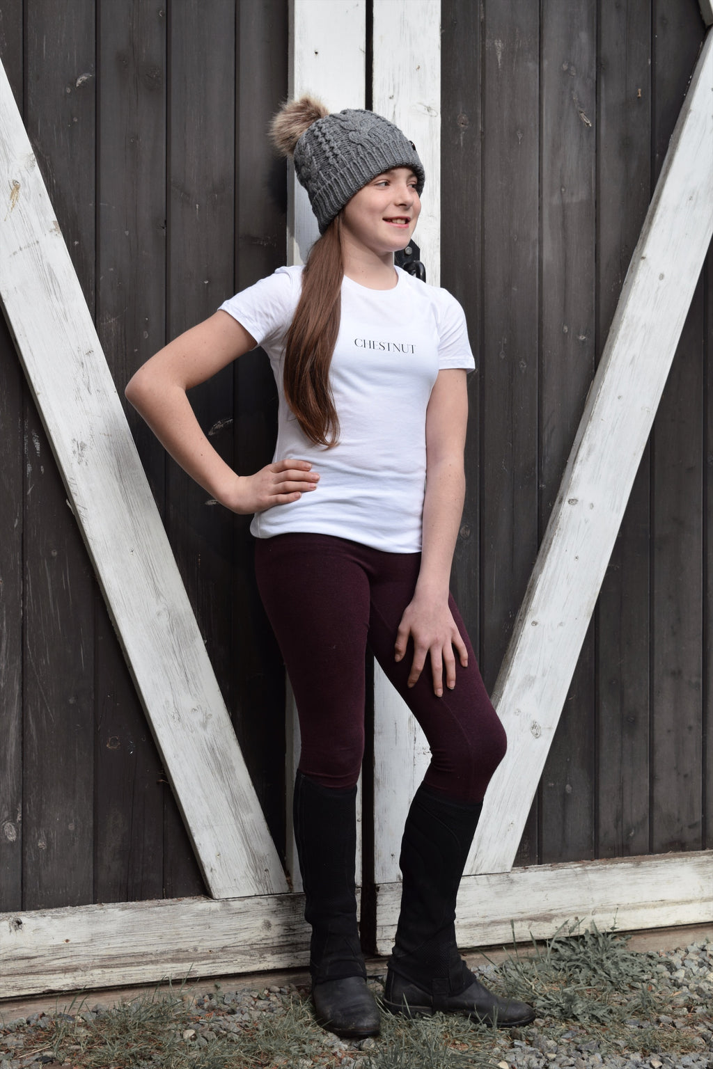 Chestnut Short Sleeve T-Shirt