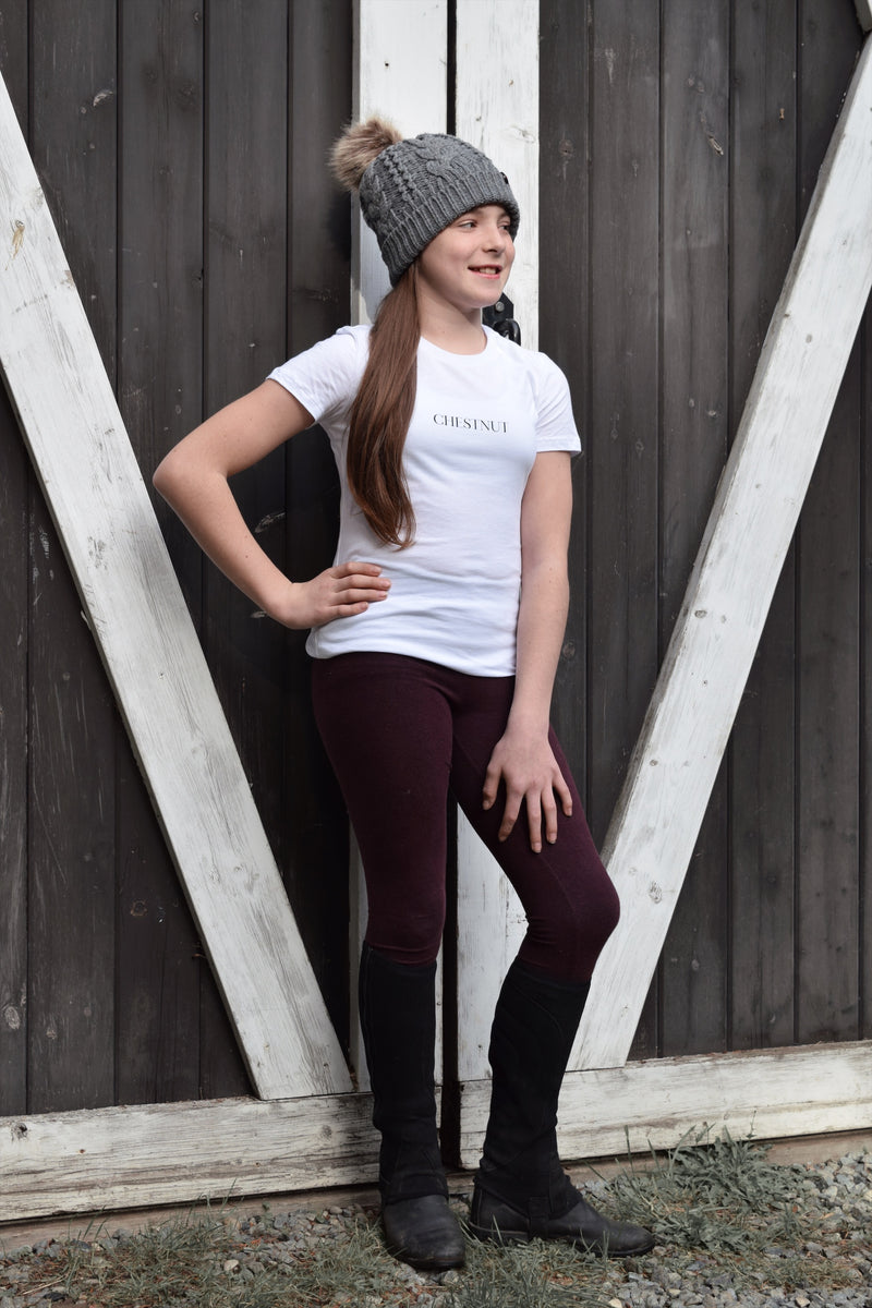 Chestnut Short Sleeve T-Shirt