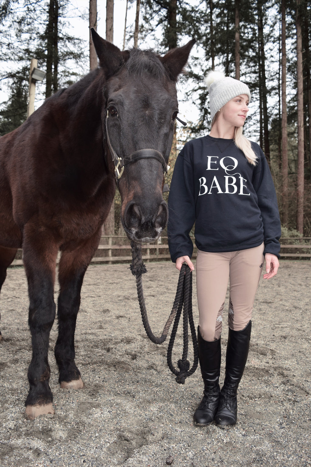 EQ Babe Crewneck