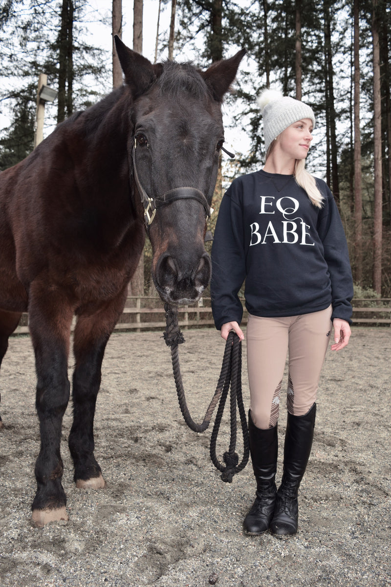 EQ Babe Crewneck