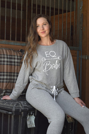 EQ BABE Lounge Crew