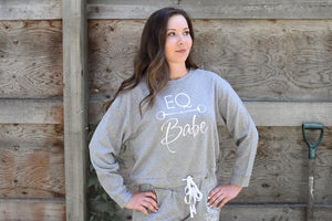 EQ BABE Lounge Crew