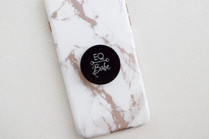 EQ BABE Phone Grip Black