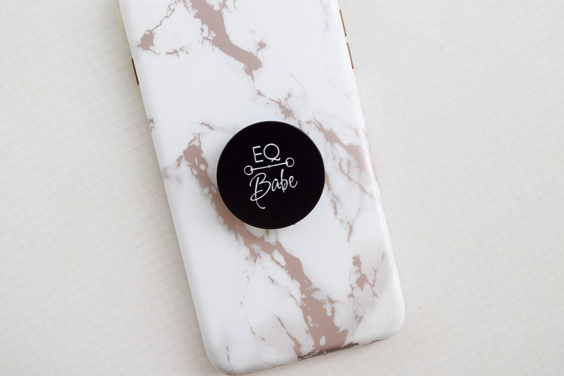 EQ BABE Phone Grip Black