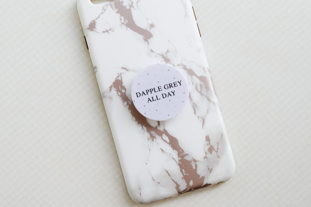 Dapple Grey All Day Phone Grip