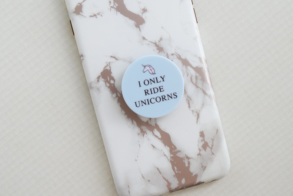 Unicorn Phone Grip