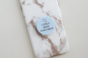 Unicorn Phone Grip