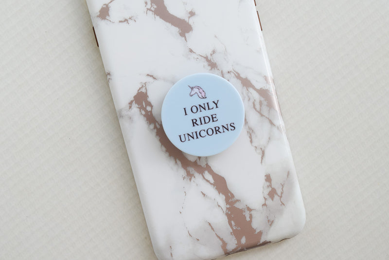 Unicorn Phone Grip
