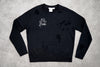 Distressed Crew Sweater